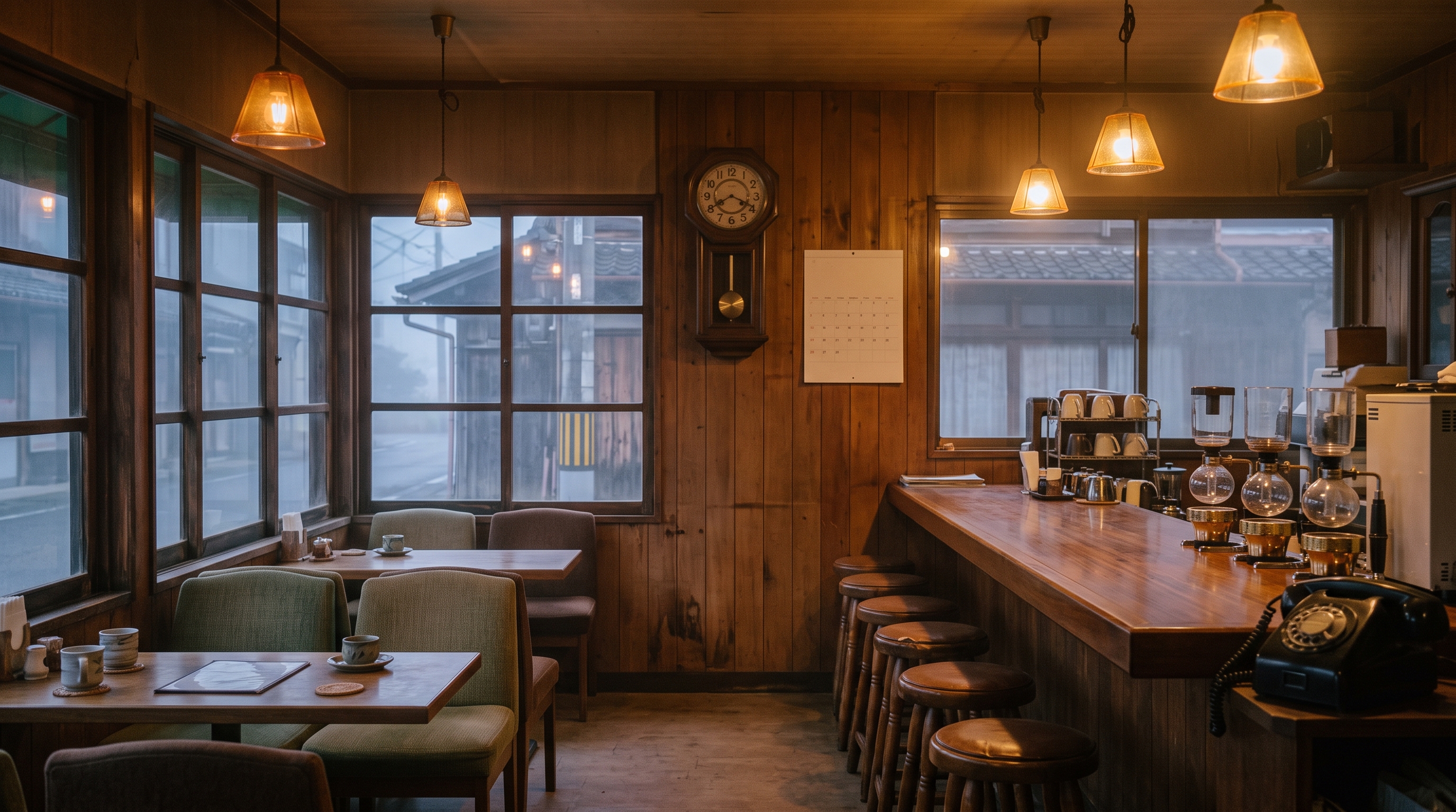つばめの店内